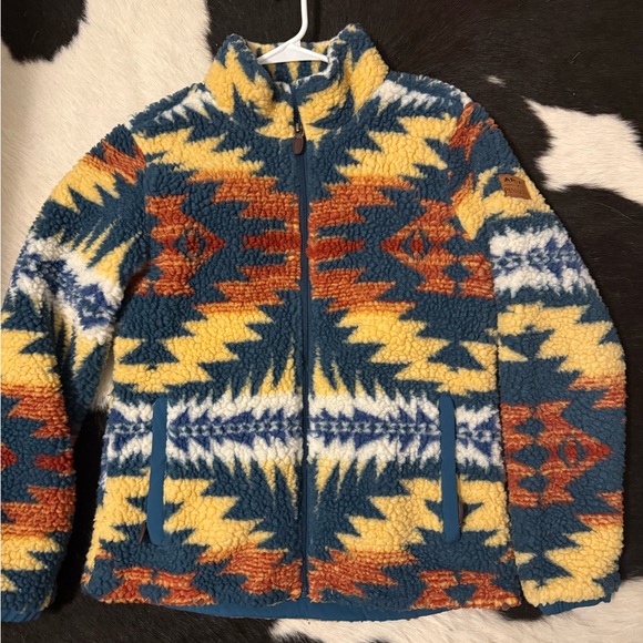 Ariat Jackets & Blazers - Ariat Multicolor Aztec Fleece Jacket